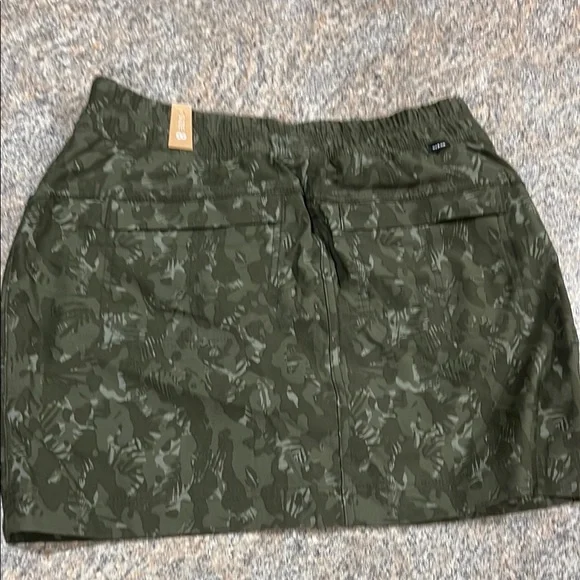 PrAna Halle skort II Camouflage Women's Skort - Picture 6 of 11